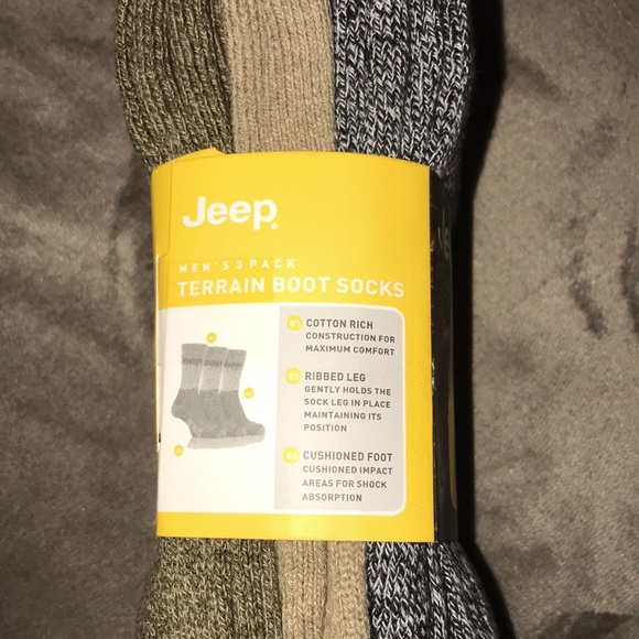 JEEP Boot Socks 🧦 🚙 - Picture 5 of 7